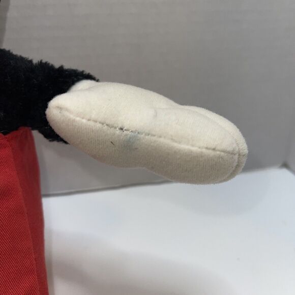Vintage Disney Mickey Mouse Red Pants Plush 15" Playskool 70130 Stuffed Toy - Picture 4 of 12